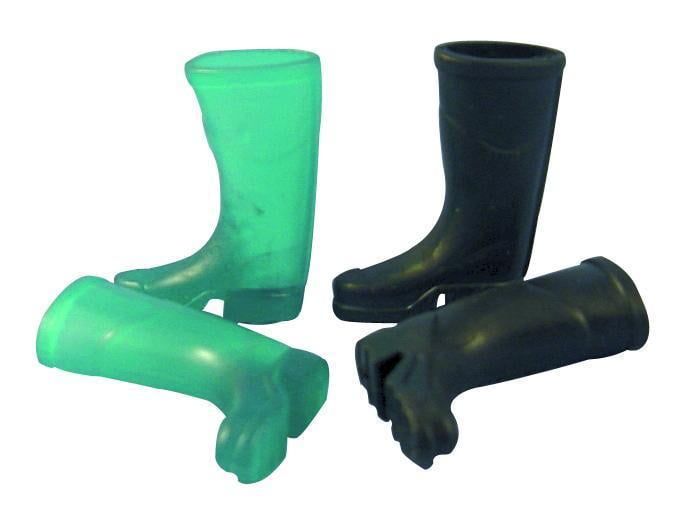 Pairs of Wellington Boots x 2 for 12th Scale Dolls House
