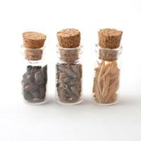 Kitchen Jars x 3 for 12th Scale Dolls House