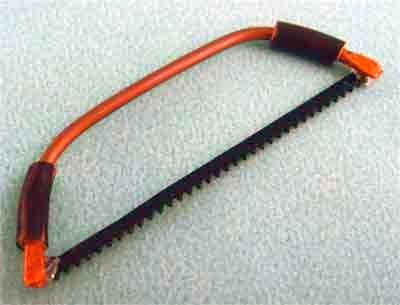 Pruning Saw 12th Scale for Dolls House for 12th Scale Dolls House