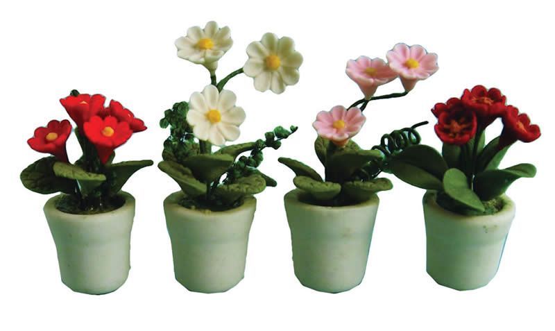 Potted Plant for 12th Scale Dolls House