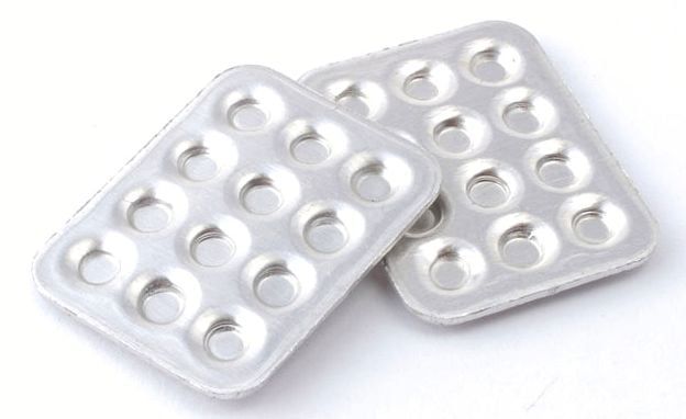 Set of 2 Baking Trays 1 12 Scale for Dolls House Kitchen for 12th Scale Dolls House