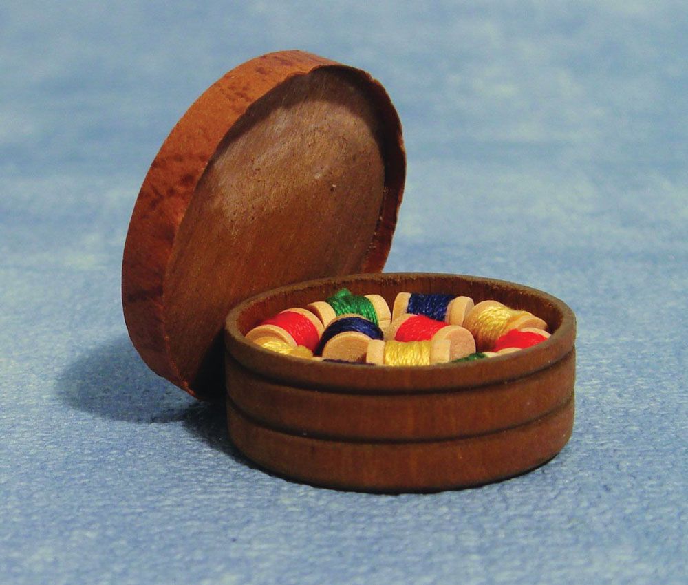 Tub of Cottons for 12th Scale Dolls House