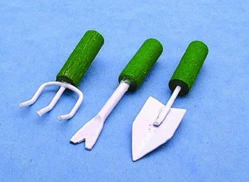 Garden Tool Set for 12th Scale Dolls House