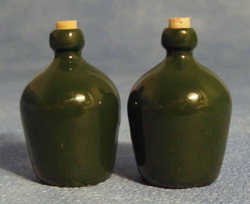 Carboy Bottles x 2 for 12th Scale Dolls House