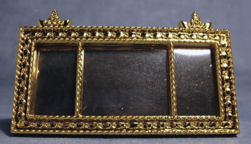 Large French Mirror for 12th Scale Dolls House
