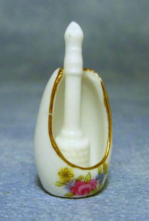 Toilet Brush and Holder for 12th Scale Dolls House