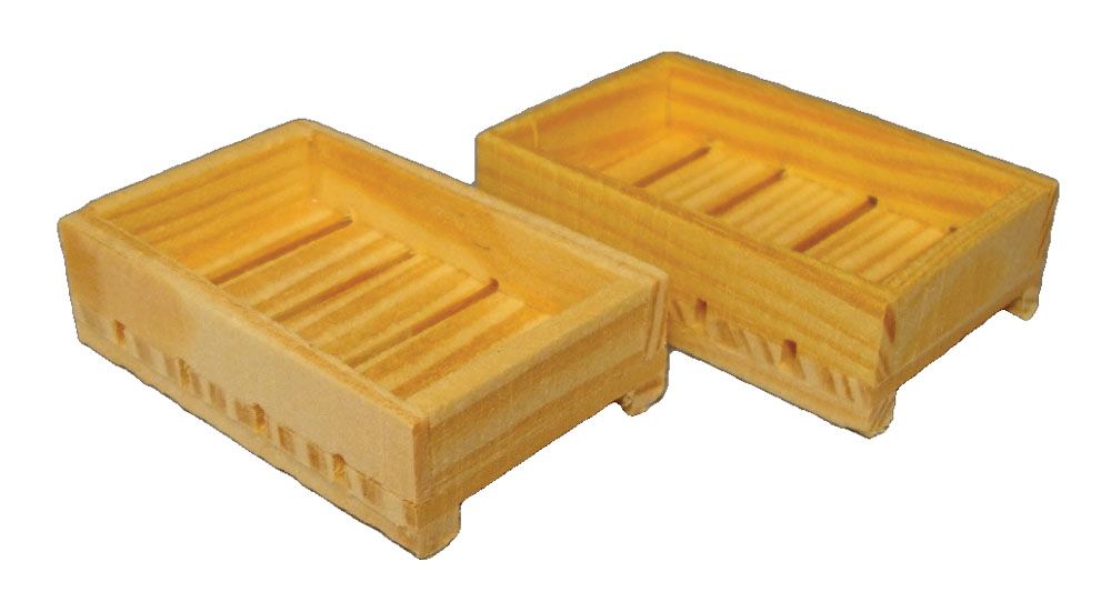 Flat Crates (2) for 12th Scale Dolls House