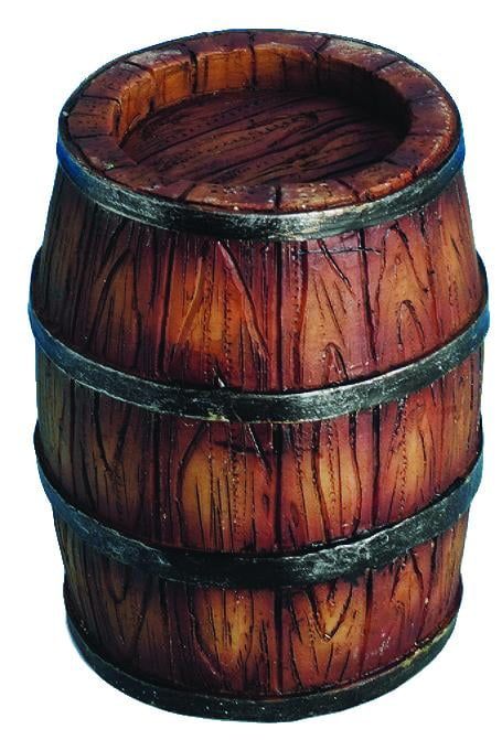 Rustic Barrel for 12th Scale Dolls House