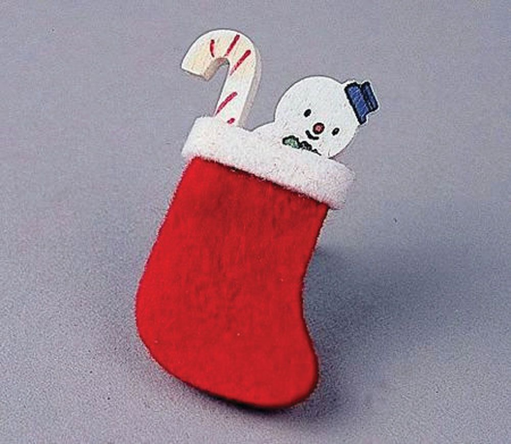 Christmas Stocking for 12th Scale Dolls House