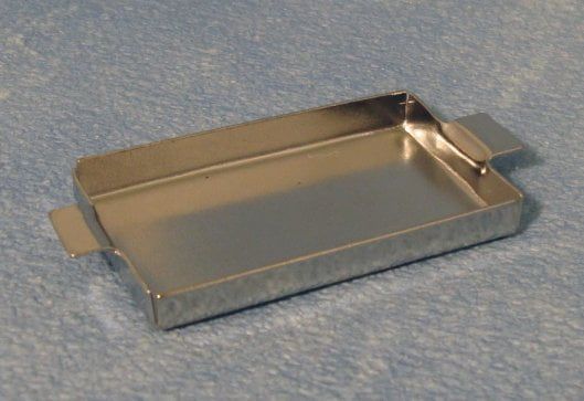 Metal Tray for 12th Scale Dolls House