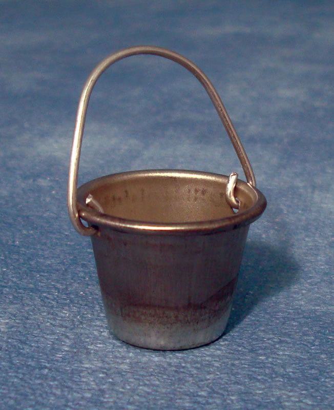 Metal Bucket for 12th Scale Dolls House