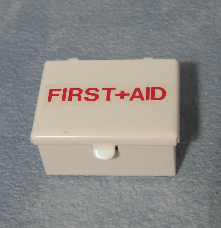 First Aid Box for 12th Scale Dolls House