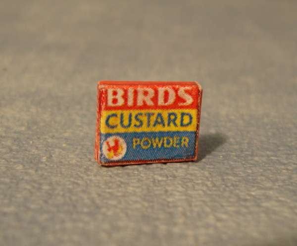 Birds Custard for 12th Scale Dolls House