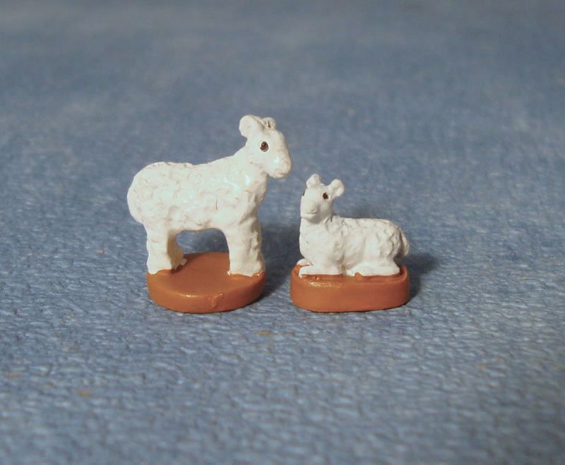 Ornimental Sheep for 12th Scale Dolls House