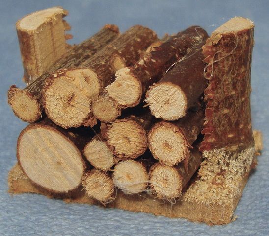 Pile of Logs for 12th Scale Dolls House
