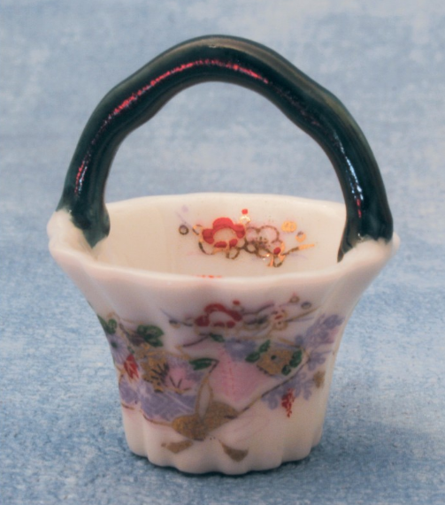 Streets Ahead 1/12 Scale Dolls House Fruit Basket