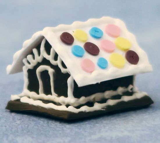 Ginger Bread House for 12th Scale Dolls House