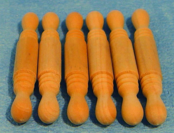 Rolling Pins for 12th Scale Dolls House