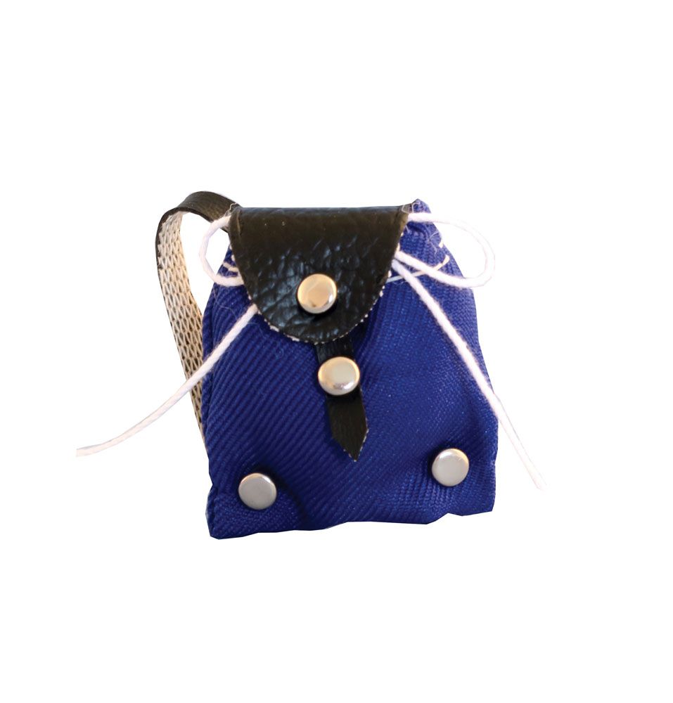 Blue Backpack for 12th Scale Dolls House