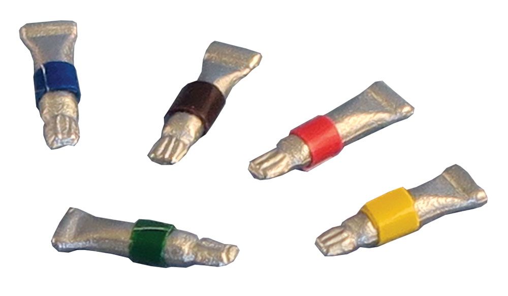 Pack of 5 Paint Tubes for 12th Scale Dolls House