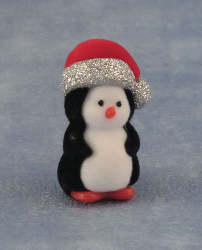 Christmas Penguin for 12th Scale Dolls House
