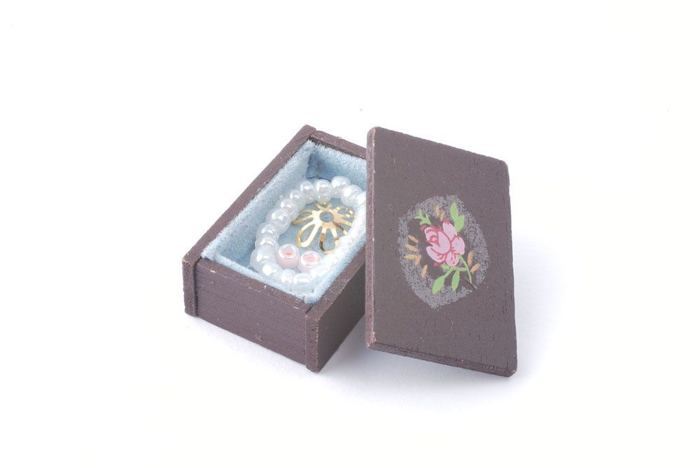 Jewellery Box for 12th Scale Dolls House