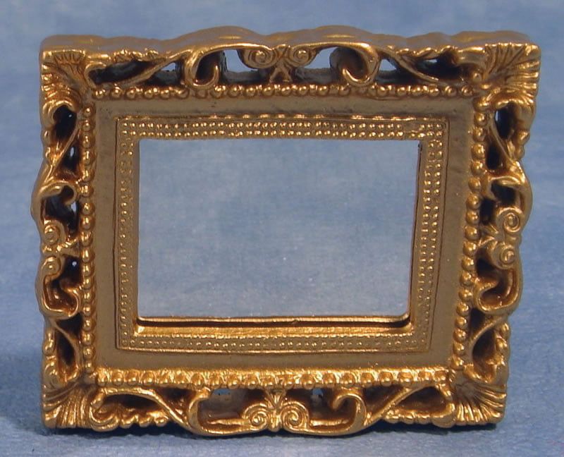 Gilt Mirror for 12th Scale Dolls House