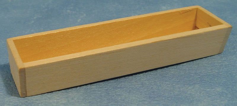 Wooden Trough for 12th Scale Dolls House