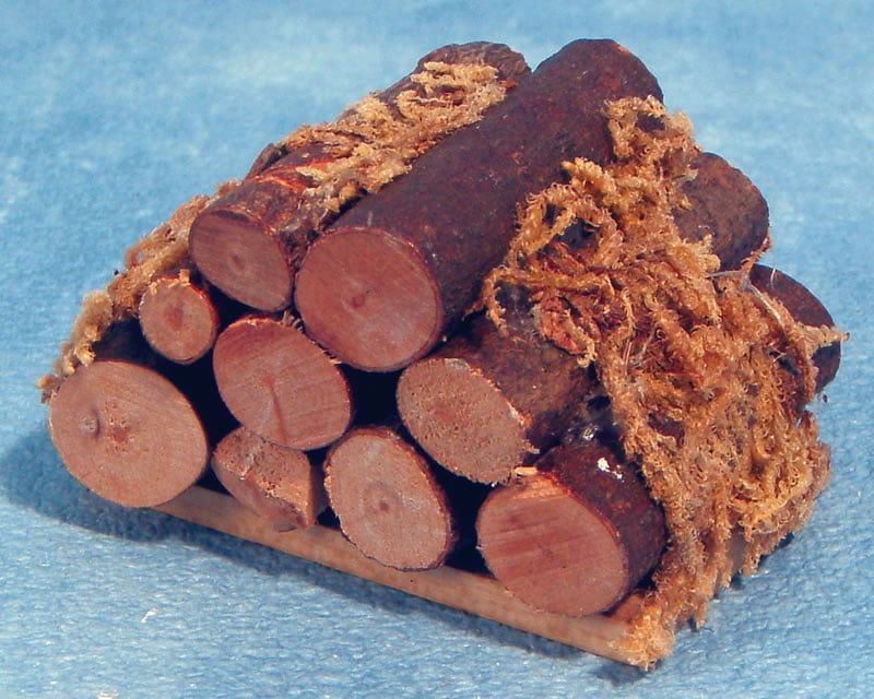 Logs for 12th Scale Dolls House