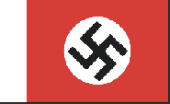 German Hakenkruz 1933-1945 Swastika Cotton Flags