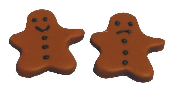 Gingerbread Men for 12th Scale Dolls House