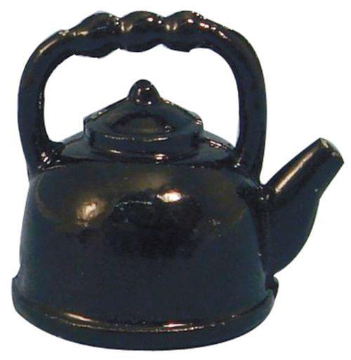 Black Kettle for 12th Scale Dolls House