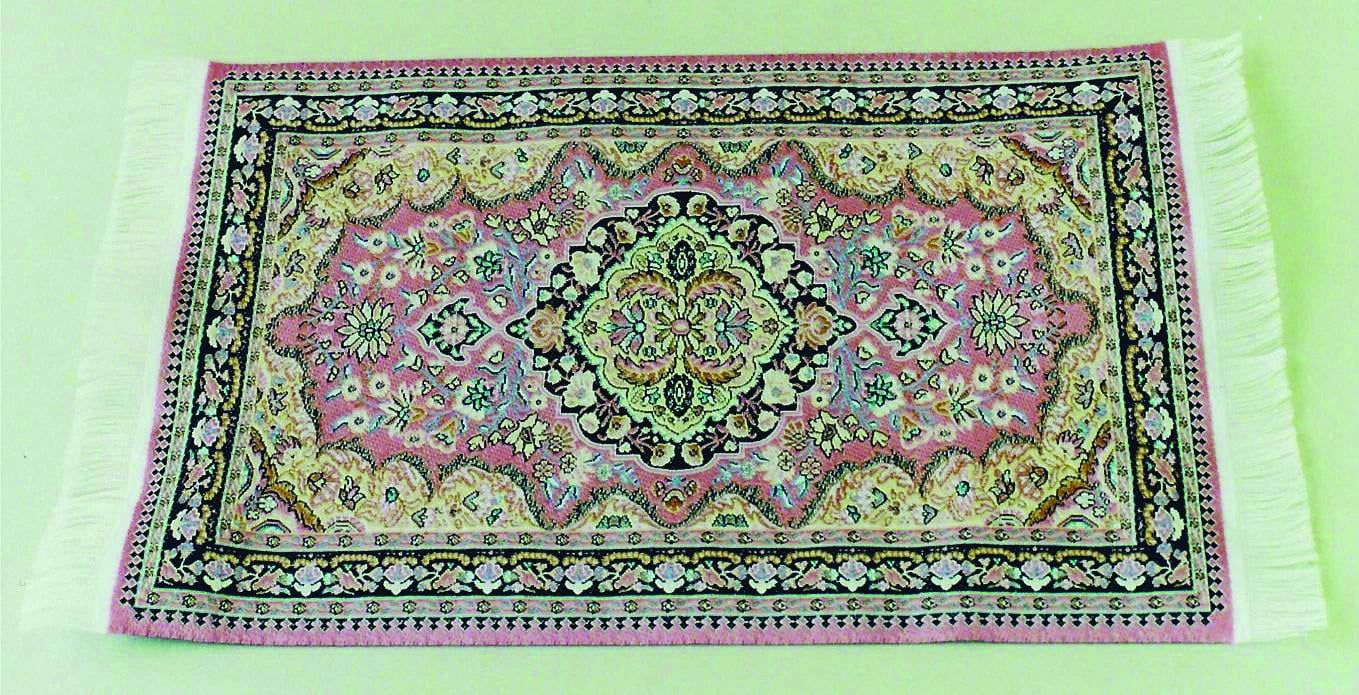 Turkish Carpet 150mm x 230mm for 12th Scale Dolls House