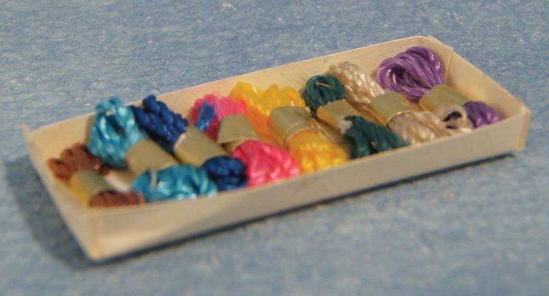 Sewing Threads for 12th Scale Dolls House