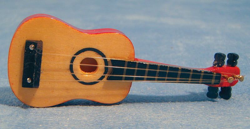 Spanish Guitar for 12th Scale Dolls House