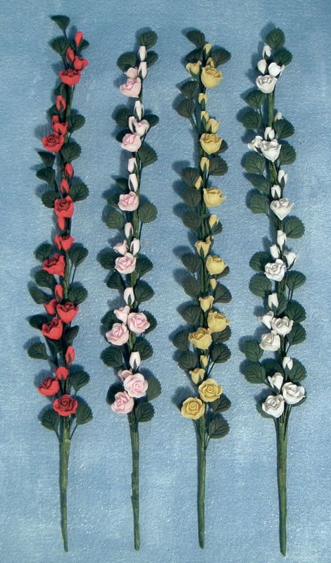 Roses for 12th Scale Dolls House