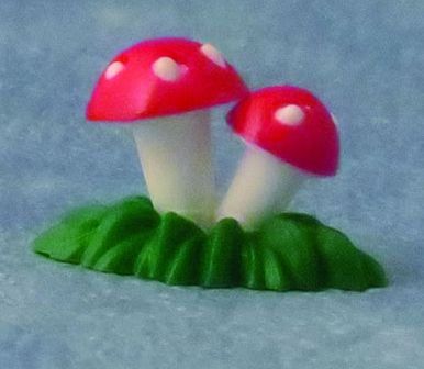 Double Toadstool on Base for 12th Scale Dolls House