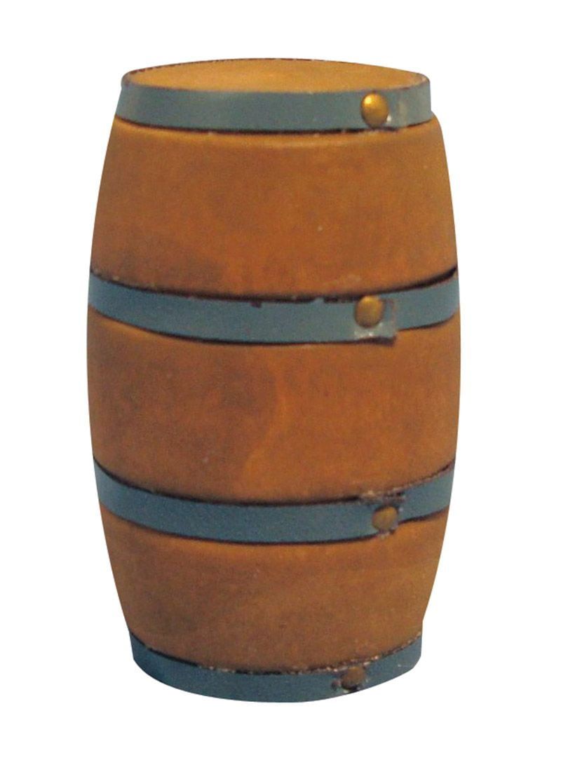 Wood Barrel for 12th Scale Dolls House