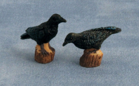 Crows Pk 2 for 12th Scale Dolls House