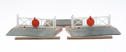 Kitmaster Level Crossing Kit