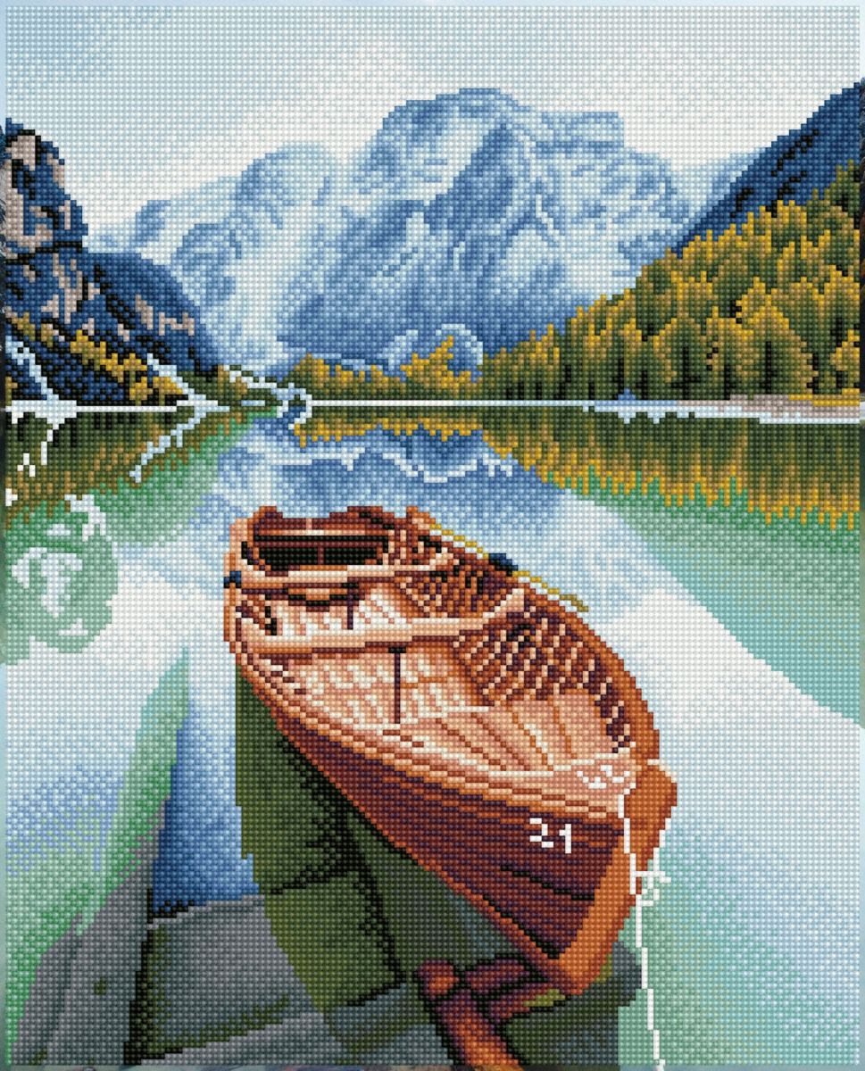 Diamond Dotz Fjord Travel Diamond Painting Kit