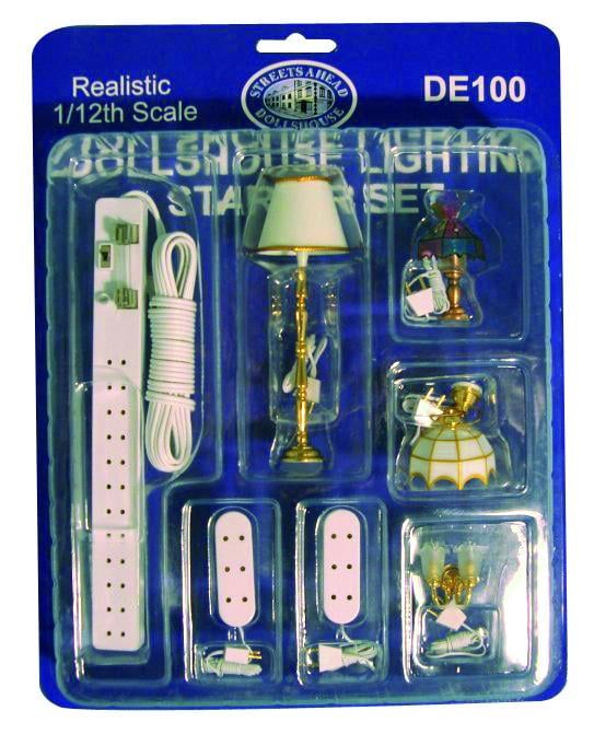 12V  Lighting Set for 12th Scale Dolls House