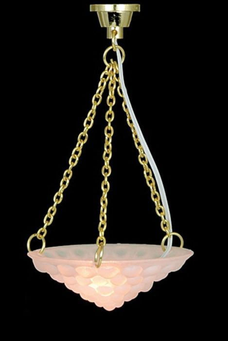 12V Hanging Ceiling Light for 12th Scale Dolls House