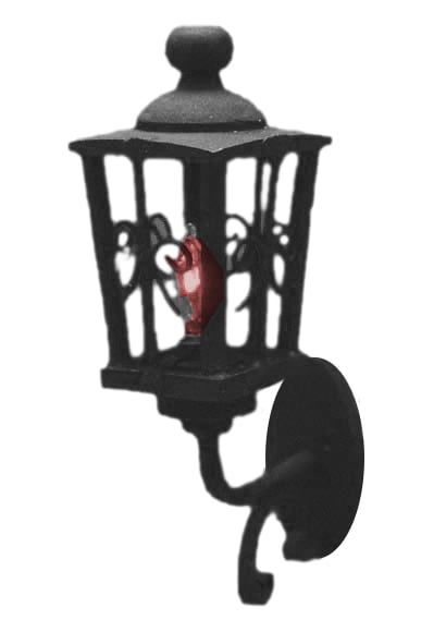 12V Coach Lamp for 12th Scale Dolls House