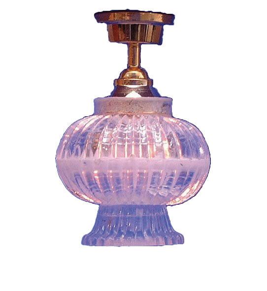 12V Crystal Ceiling Lantern for 12th Scale Dolls House