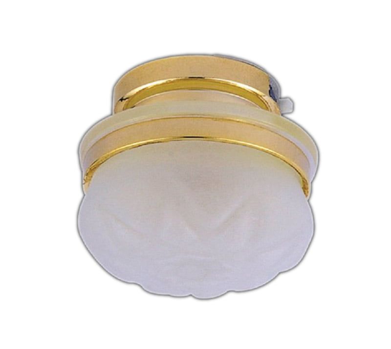3V LED Frosted Ceiling Light for 12th Scale Dolls House