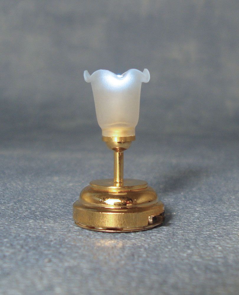 3V Ceiling Tulip Light for 12th Scale Dolls House