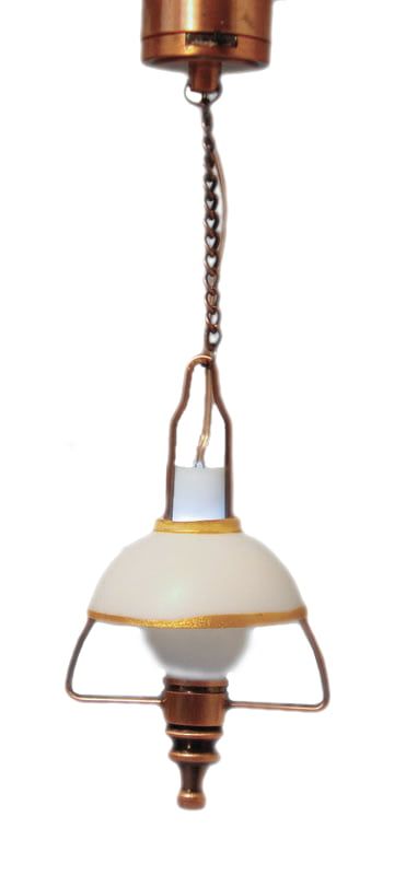 3V LED Hurricane Lamp for 12th Scale Dolls House