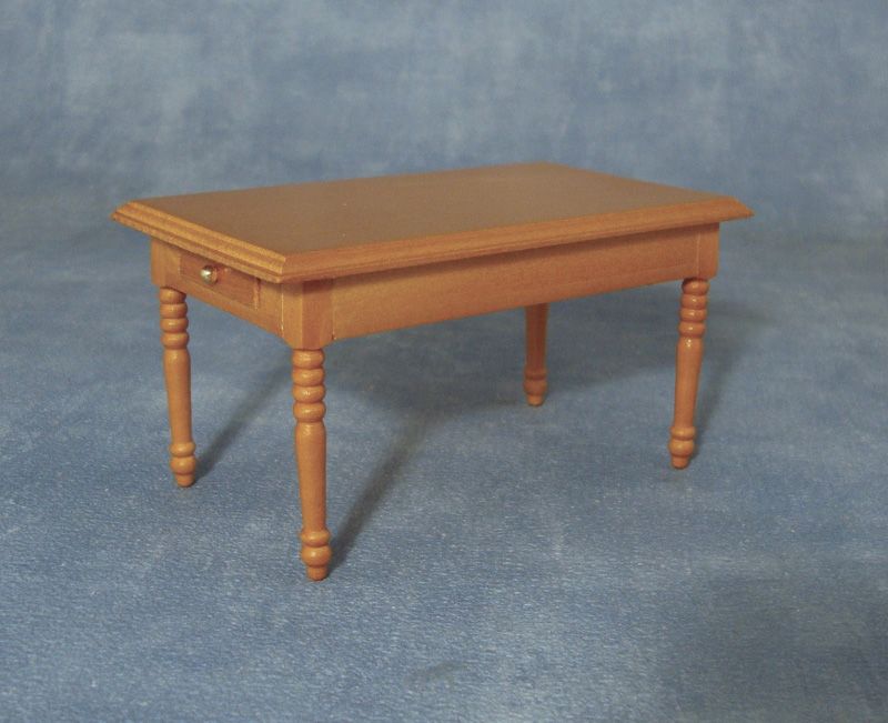 Pine Kitchen Table for 12th Scale Dolls House