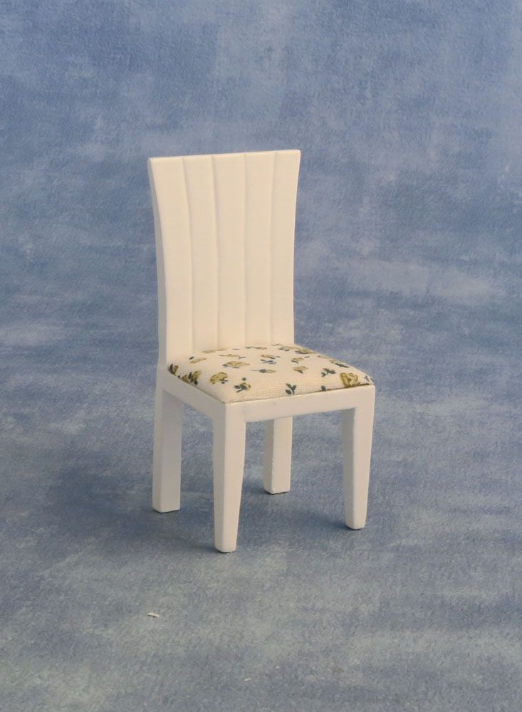 Pair of Modern Dining Chairs for 12th Scale Dolls House